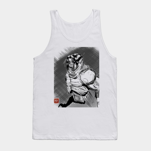 Reaver of Souls Tank Top by Robtorresart